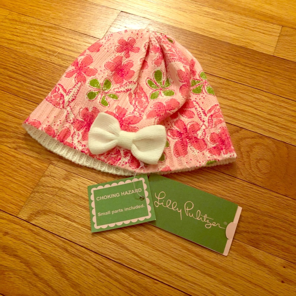 Lilly Pulitzer winter hat